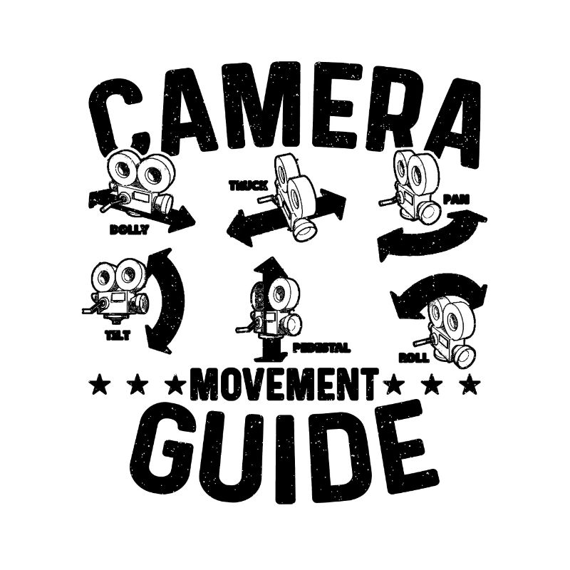Guide de mouvement de caméra Caméraman Opérateurs de caméra