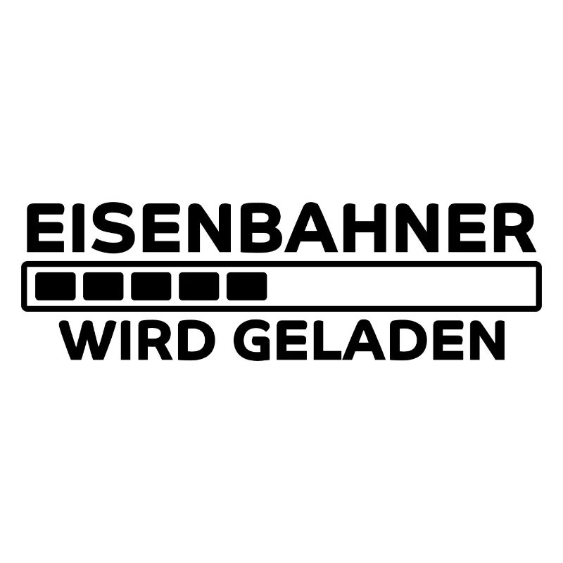 Eisenbahner Spruch Lokführer Eisenbahner Geschenk