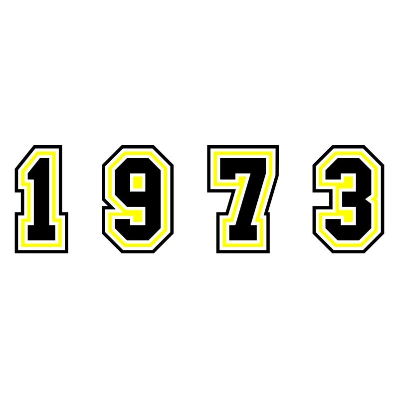 1973 Year Number