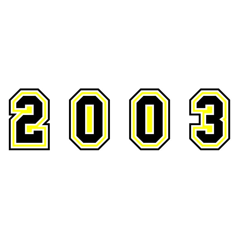 Numéro de l’année 2003