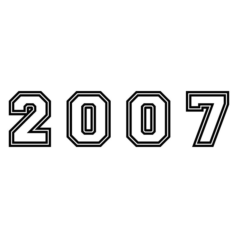 2007 Year Number