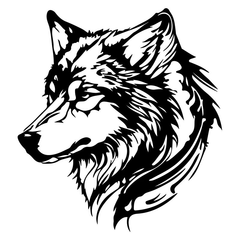 Wolf Kopf