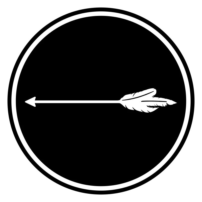 Icône en forme de flèche