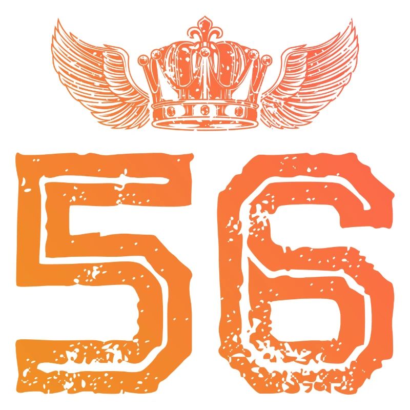 56 Number crown