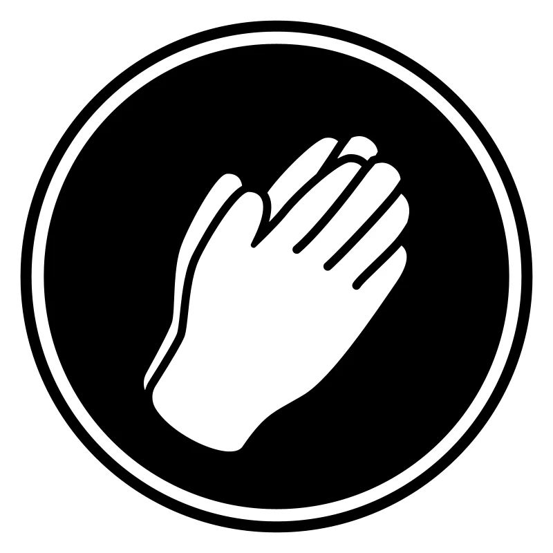 Icône des mains