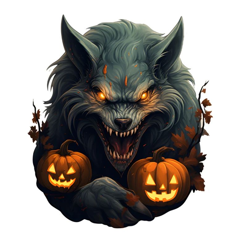 Werwolf Halloween