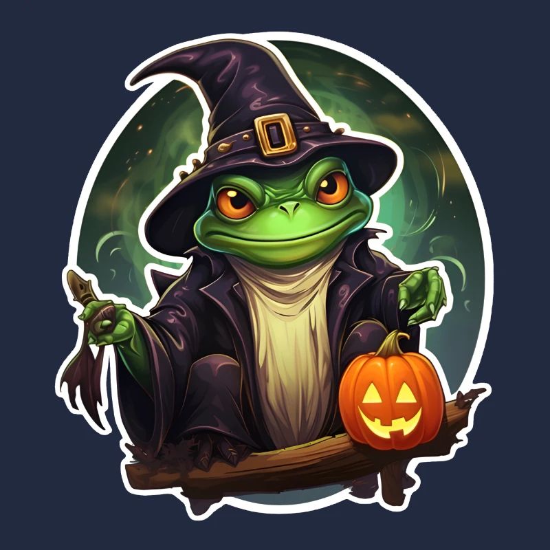 Halloween Frog