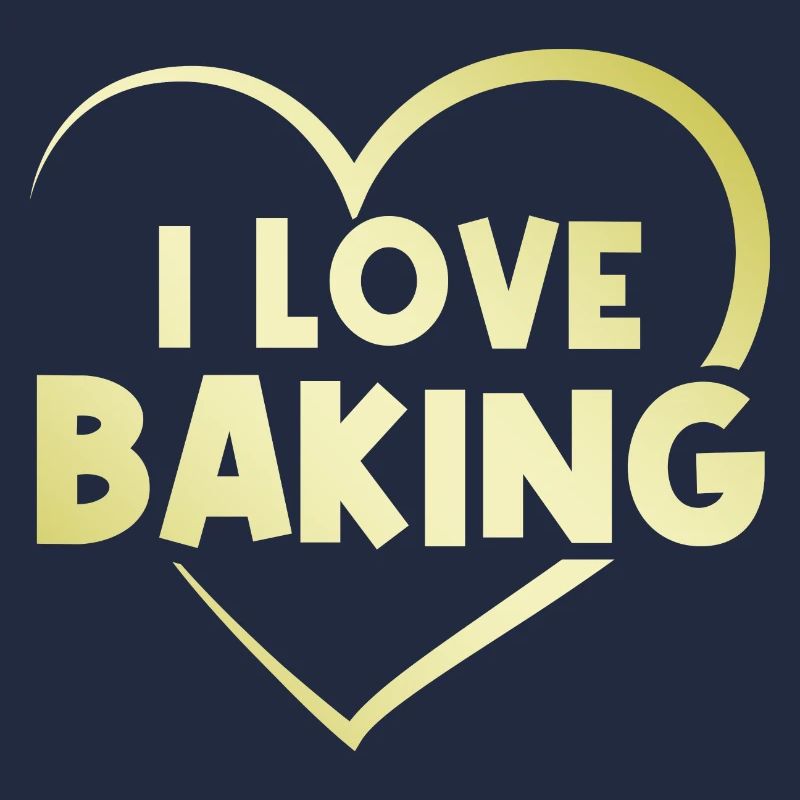 I love baking