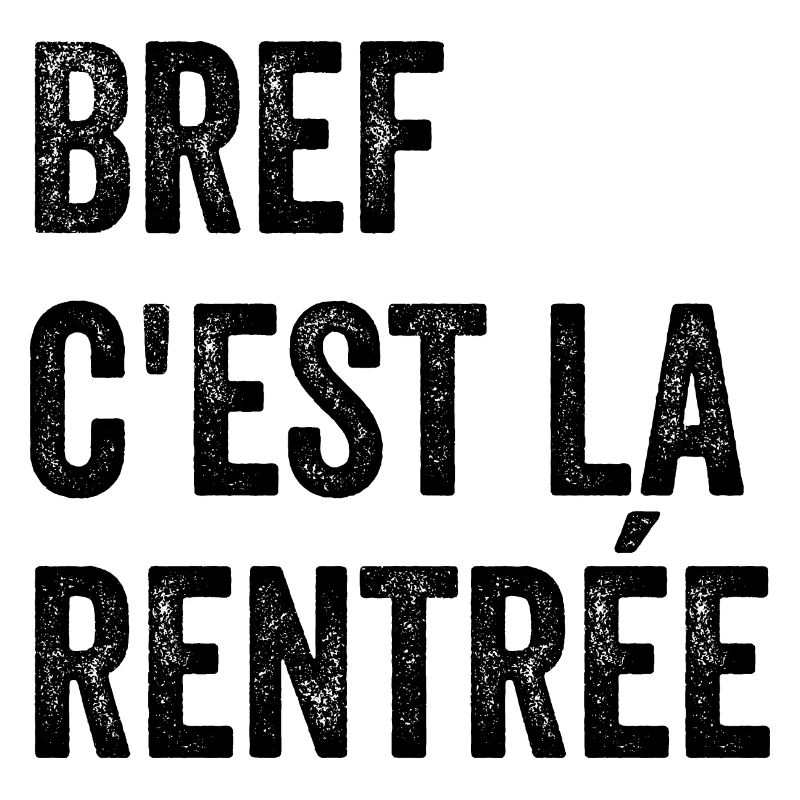 Bref, C'Est La Rentrée 📚✏️