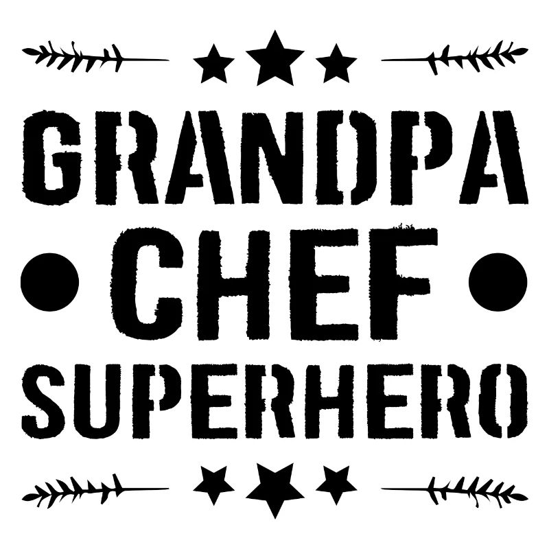 Opa Chef Superheld