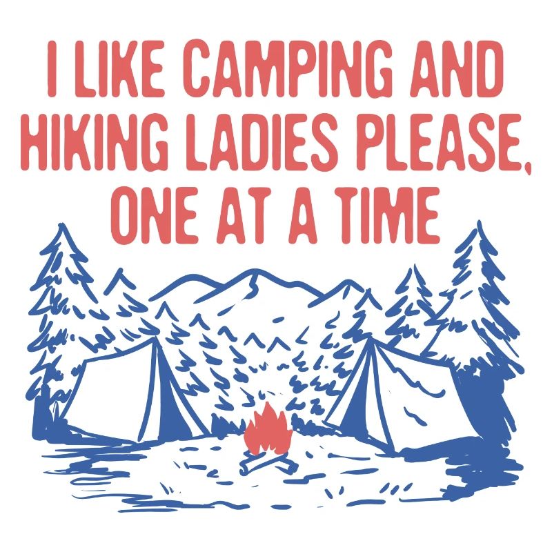 Dames S’il vous plaît un à la fois Camping Randonnée Camping Camping