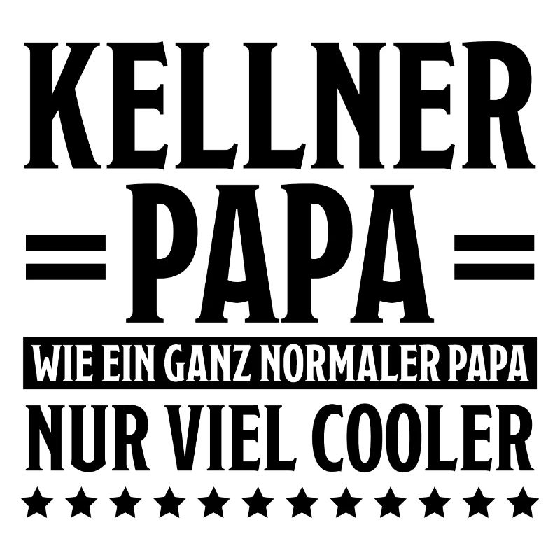 Kellner Lustige Spruch Service Restaurant Geschenk
