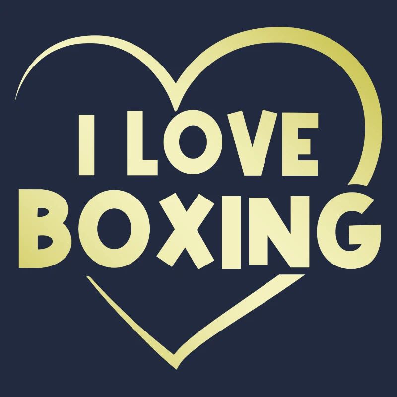J’adore la boxe