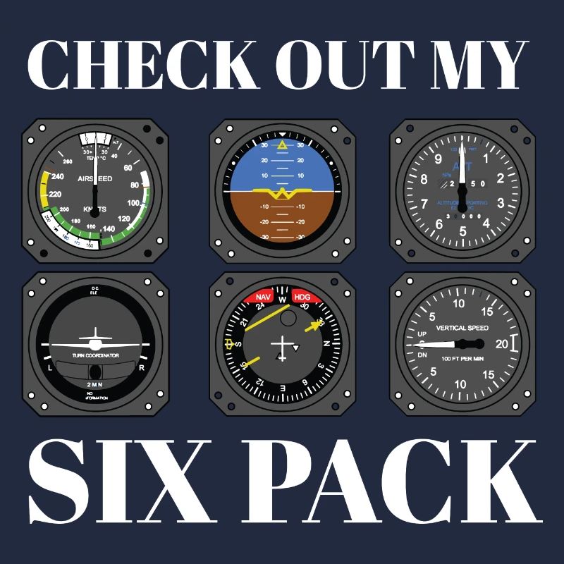Funny Pilot Six Pack Simulation de vol d’aviation