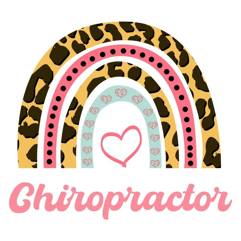Chiropractor Physiotherapist Heart I Gift