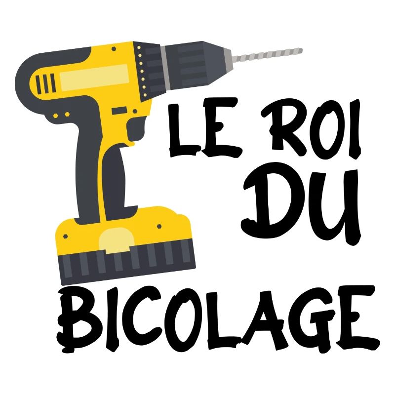 Le Roi Du Bricolage C'est Papy Bricoleur !!