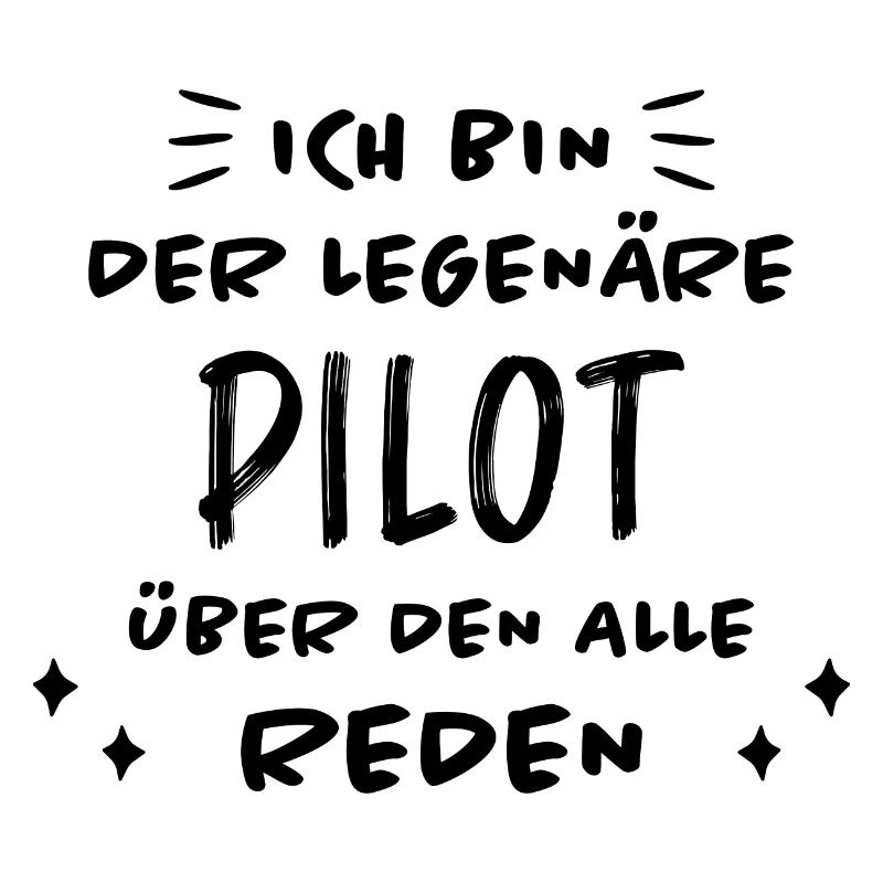 Pilot Lustige Spruch Flug Flugsport Pilot Geschenk