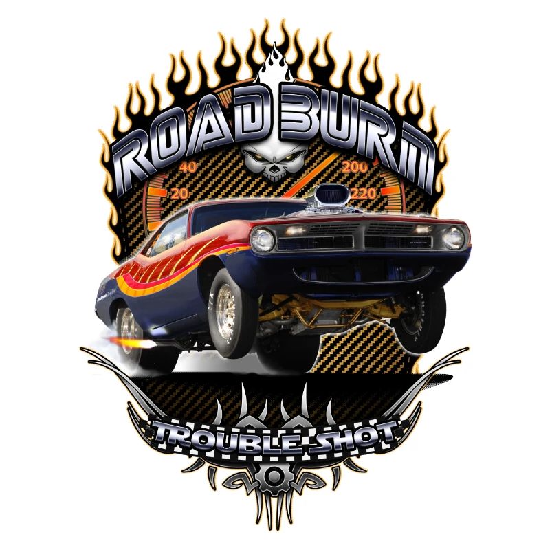 Barracuda Road Burn