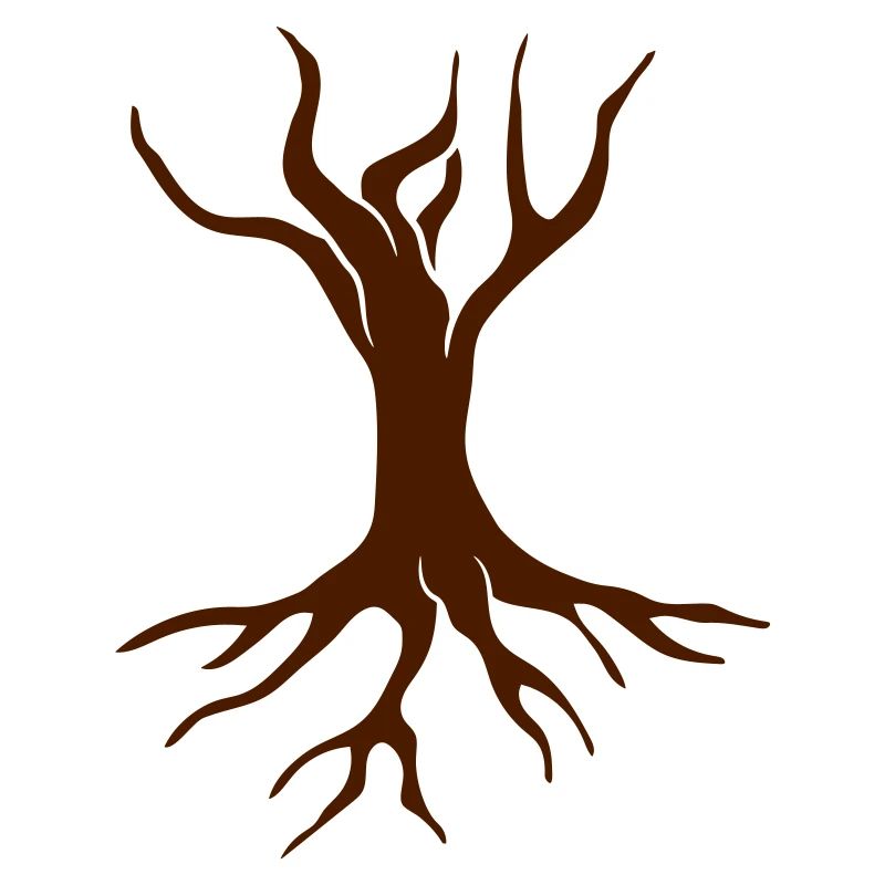 Conception de racine d'arbre