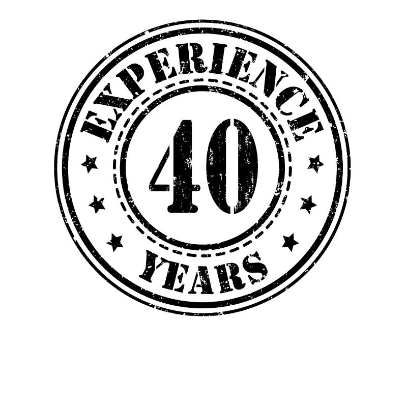 40 ans d'expérience