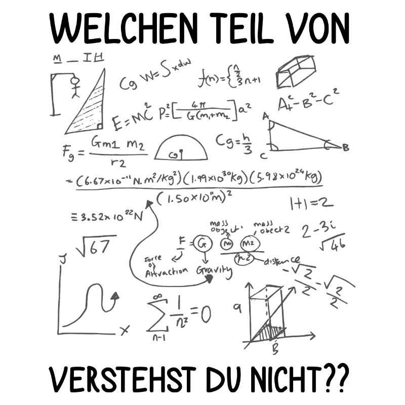 Welchen Teil von.. verstehst du nicht?? Informatik