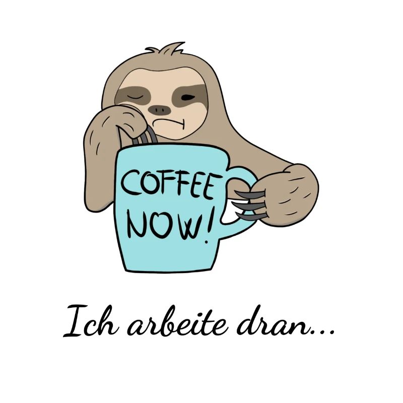 Faultier - Ich arbeite dran...