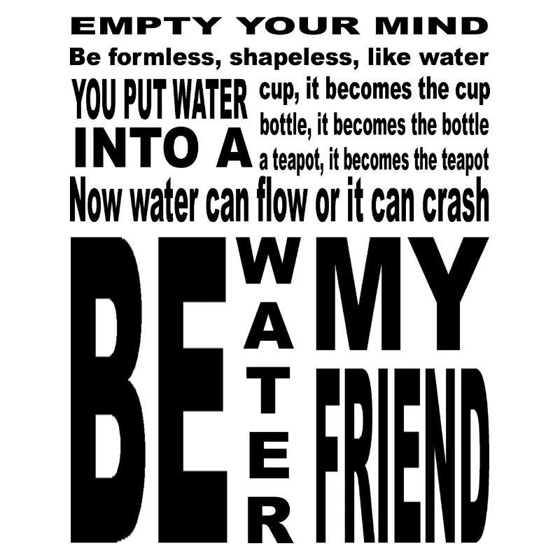 Empty your mind