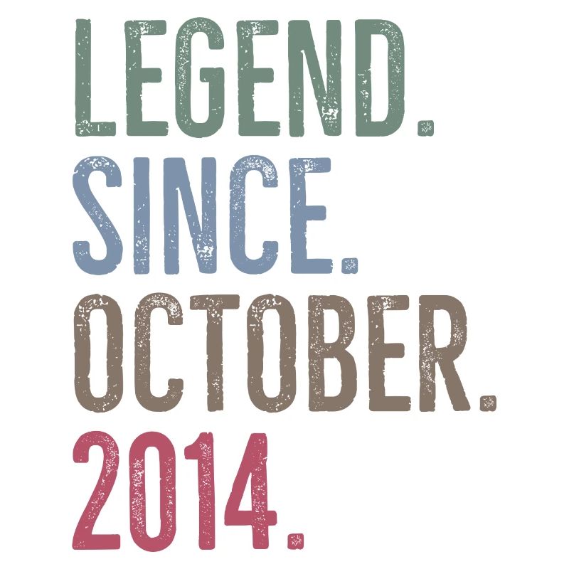 Legend Since October 2014