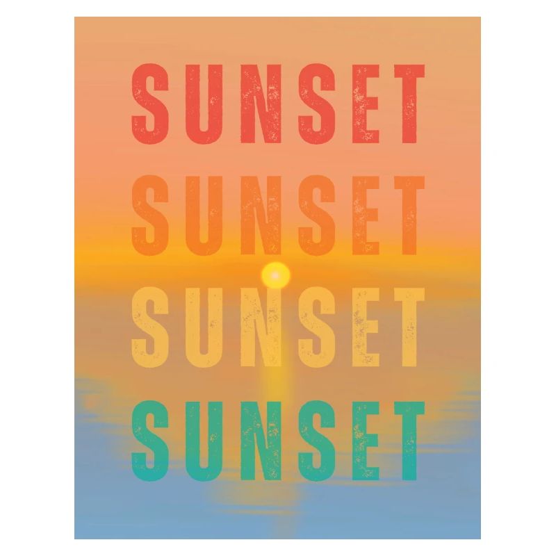 Sunset Sunset Sunset Sunset - Summer Vibes