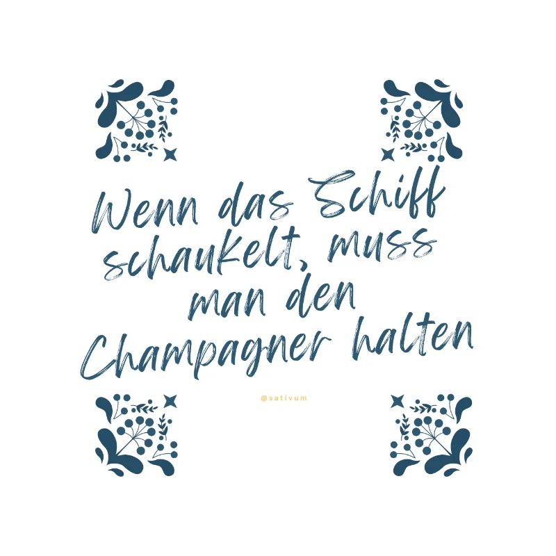 Wenn das Schiff schaukelt