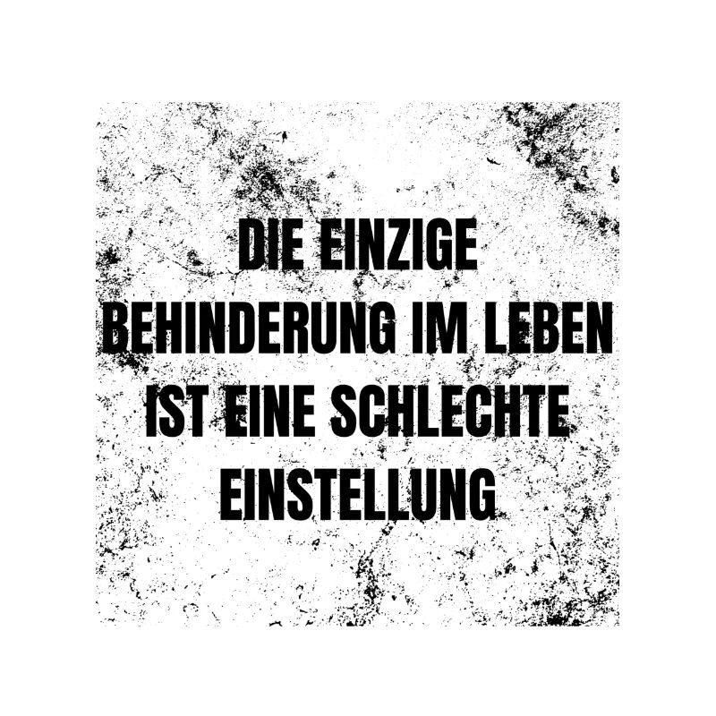 SCHLECHTE EINSTELLUNG