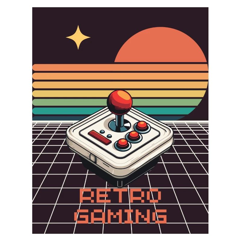 Retro Style Game Design