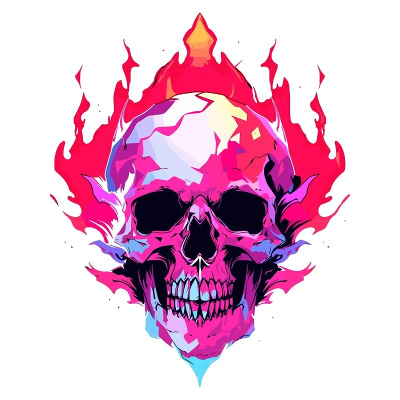 Skull neon