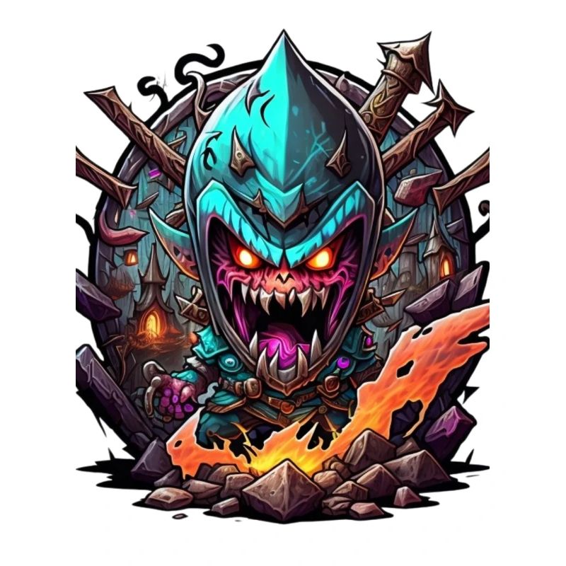 Graffiti Monster