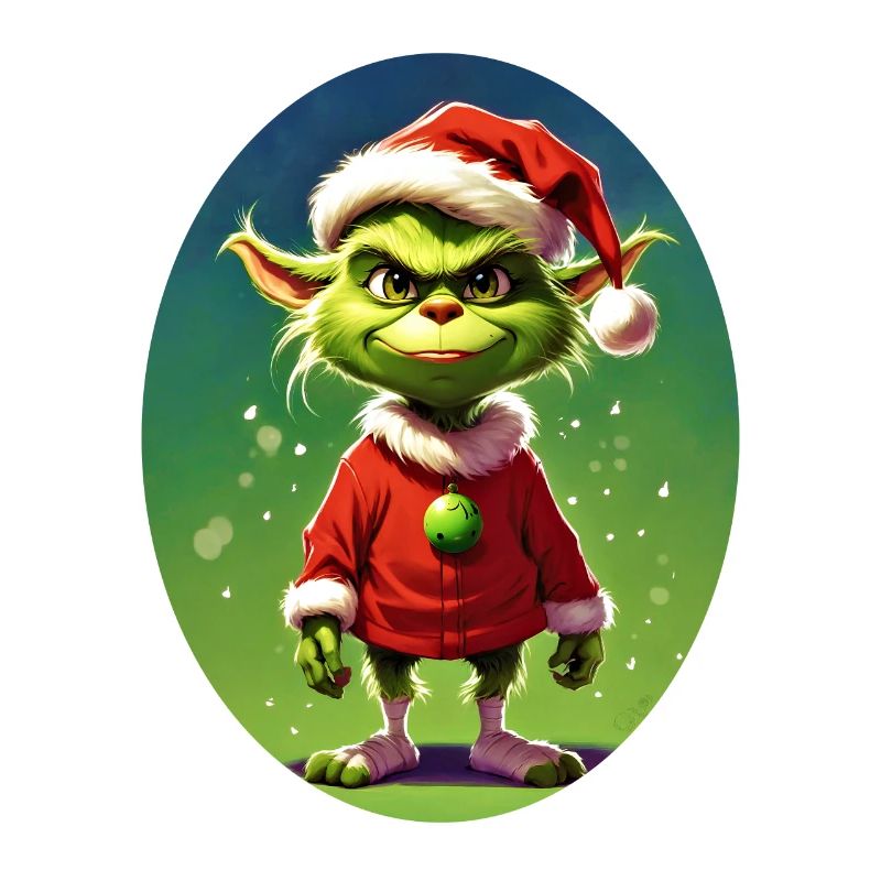 Noël Noël Grouch modèle vierge 1.3