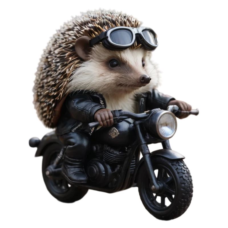 Biker-Igel
