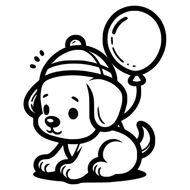 Hundewelpe