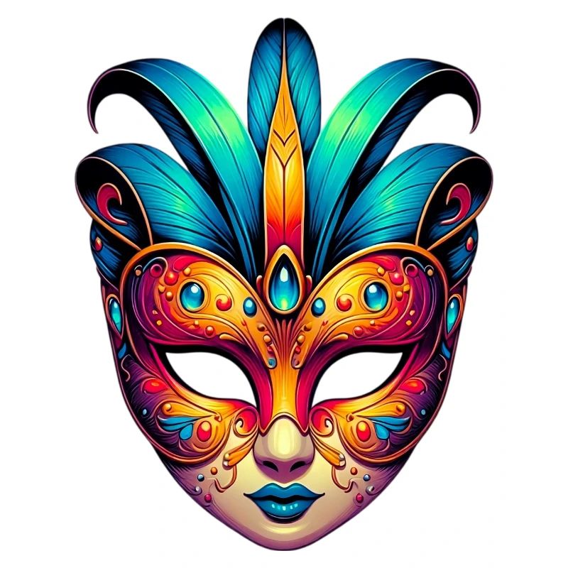 Masque du Carnaval de Venise