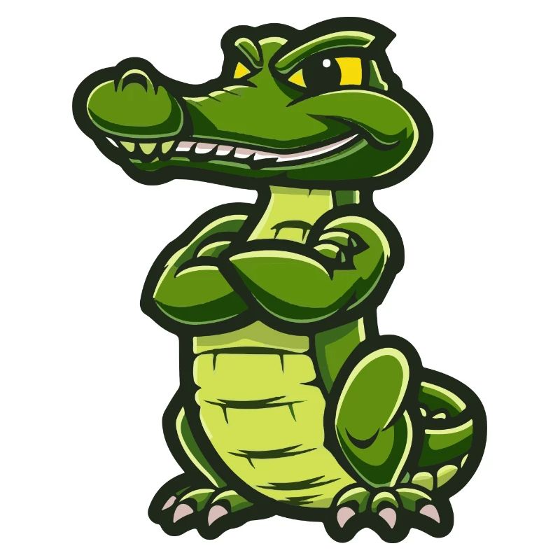 Alligator Comic