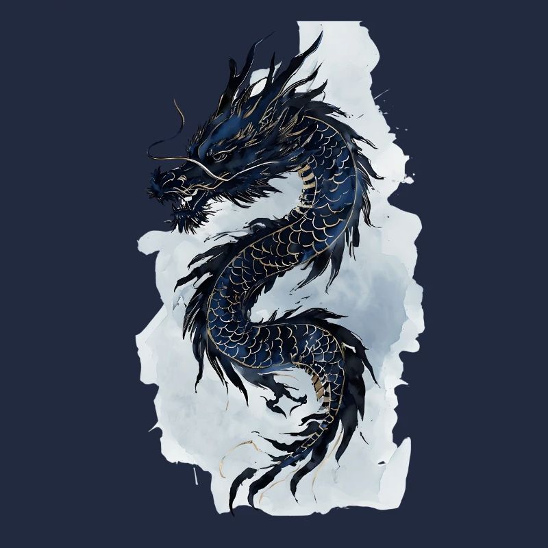 Cadeau de la mythologie de la Chine du dragon