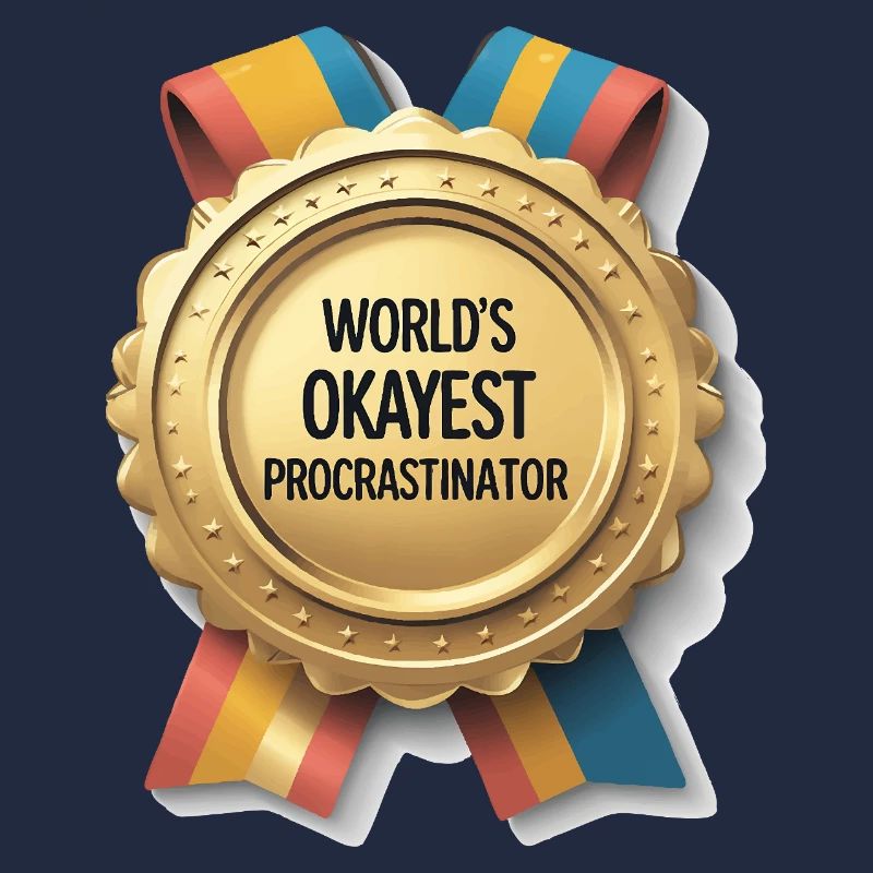 Le meilleur procrastinateur de progrès au monde