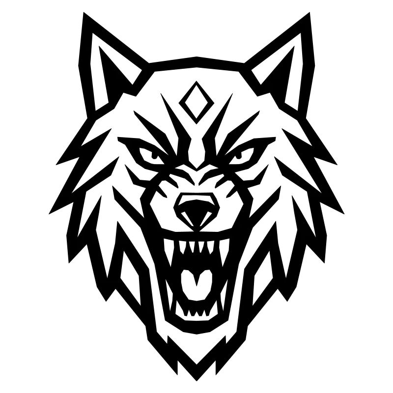 Wilder Wolf - Unbeugsamer Geist
