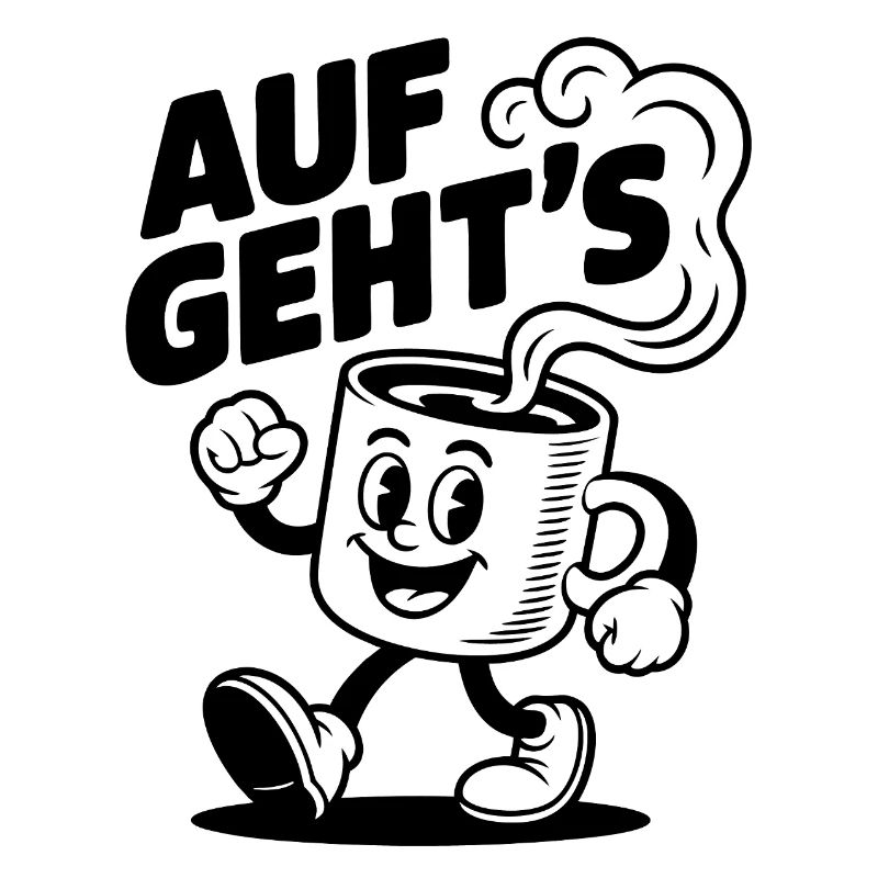 Let’s Get Started Kaffeetasse