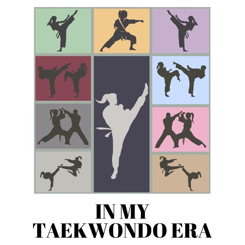 À mon époque de taekwondo