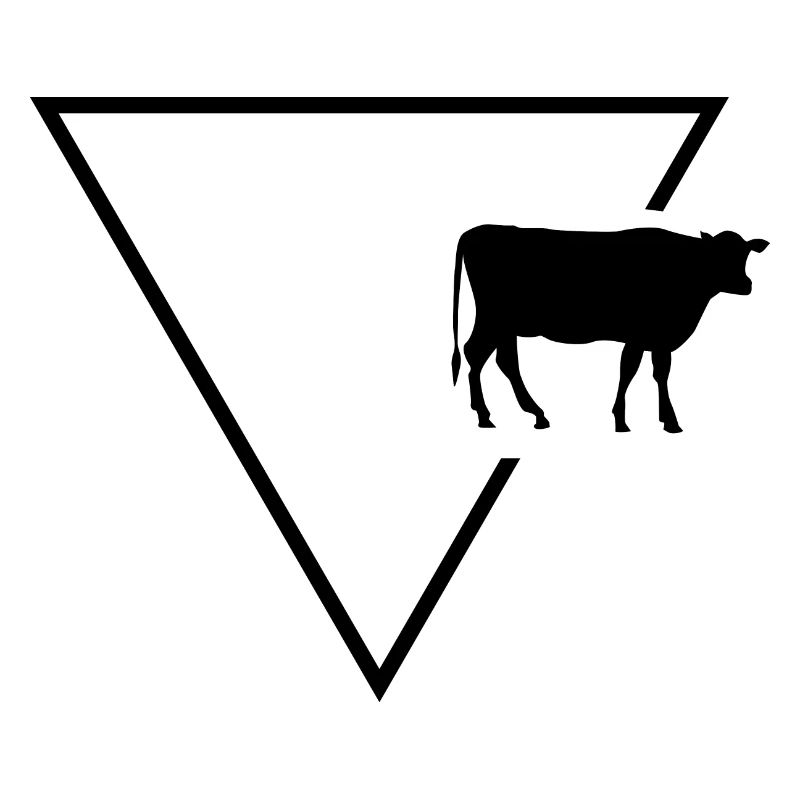 Triangle 1 et vache -