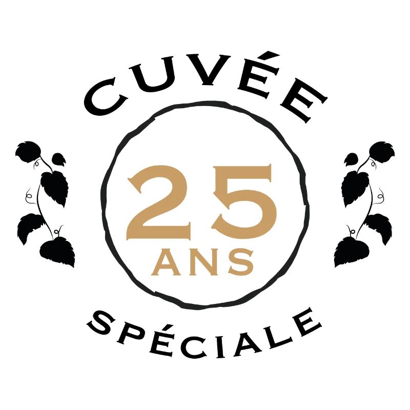Cuvée spéciale 25 ans