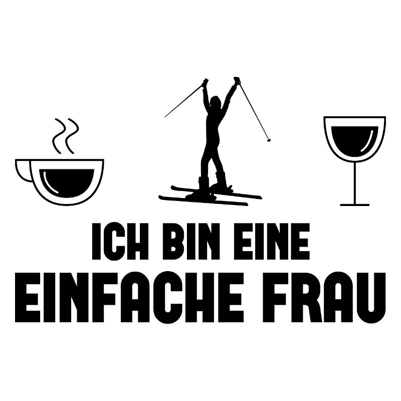 Ich bin ein Einfache Frau - (2)