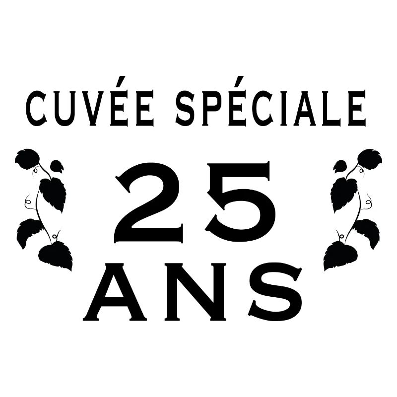 Cuvée spéciale 25 ans