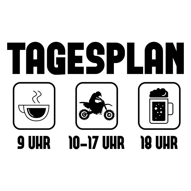 Tagplan - (MOTORRAD)