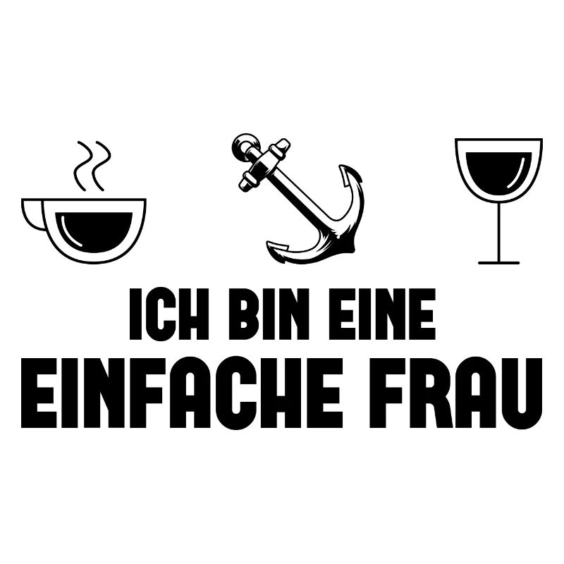 Ich bin ein Einfache Frau 1 - (2)
